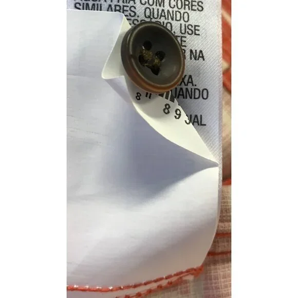 Quiksilver Waterman Collection Men Size Medium M Floral Hawaiian Shirt Short EUC - Picture 8 of 10